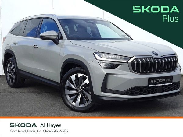 Skoda Kodiaq MPV, Diesel, 2025, Grey