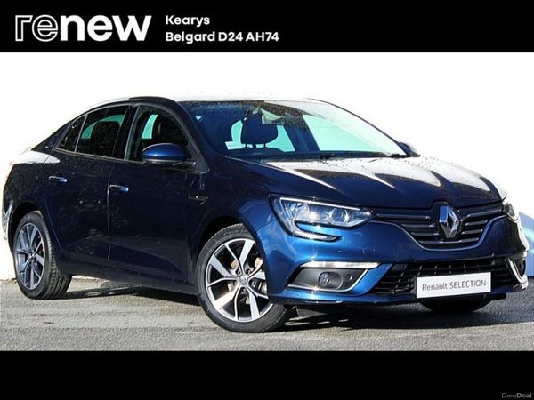 Renault Megane Saloon, Diesel, 2017, Blue