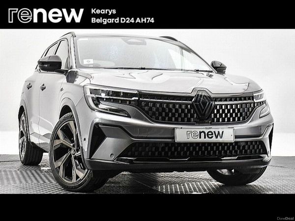 Renault Austral SUV, Petrol, 2024, Grey