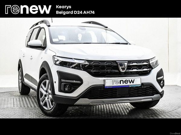 Dacia Jogger MPV, Petrol, 2022, White