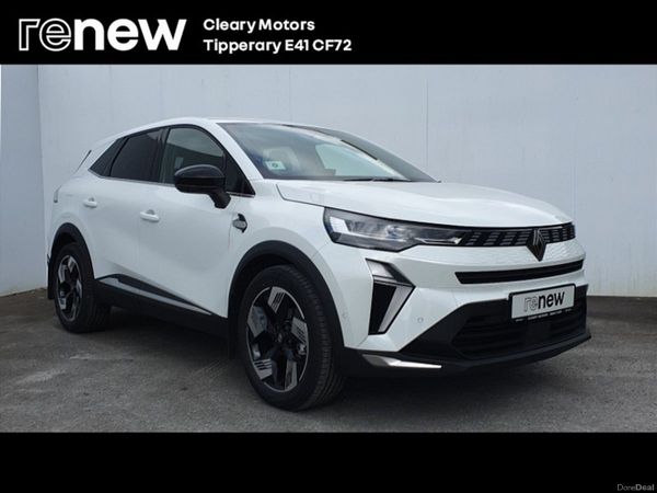 Renault Symbioz Hatchback, Petrol, 2025, White