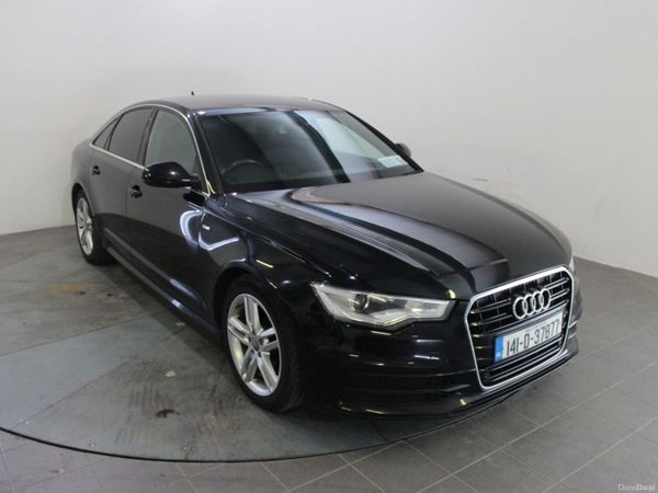 Audi A6 Saloon, Diesel, 2014, Black