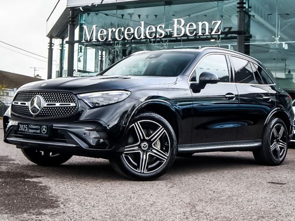 Mercedes-Benz GLC SUV, Diesel Plug-in Hybrid, 2025, Black