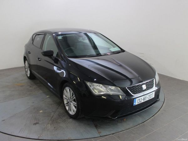 SEAT Leon Hatchback, Diesel, 2013, Black