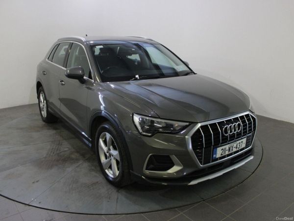 Audi Q3 SUV, Diesel, 2021, Grey