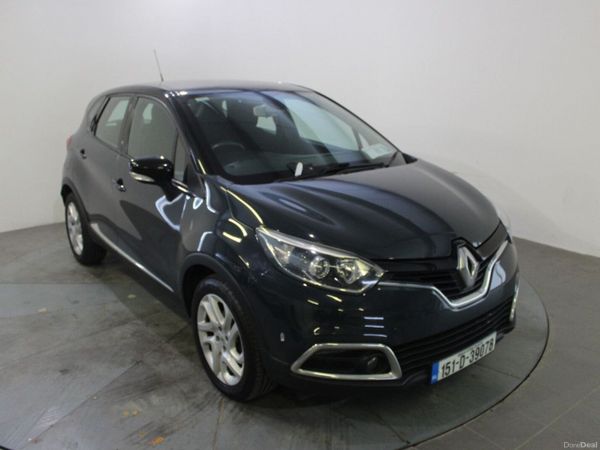 Renault Captur Hatchback, Diesel, 2015, Blue