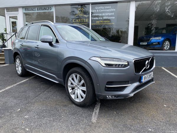 Volvo XC90 SUV, Diesel, 2018, Grey