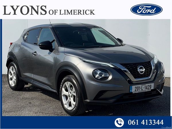 Nissan Juke SUV, Petrol, 2020, Grey