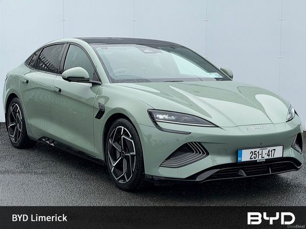 BYD SEAL Saloon, Electric, 2025, Green