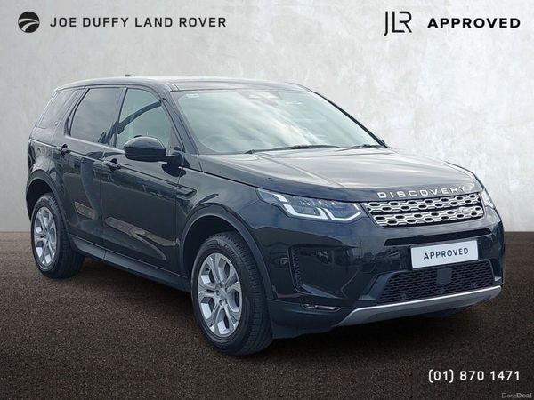 Land Rover Discovery Sport SUV, Petrol Plug-in Hybrid, 2022, Black