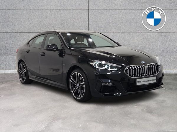 BMW 2-Series Saloon, Petrol, 2022, Black