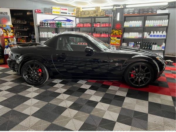 Mazda MX-5 Convertible, Petrol, 2008, Black