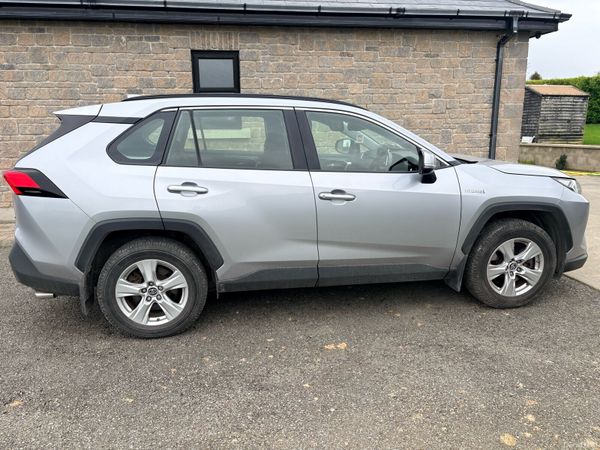 Toyota RAV4 SUV, Petrol Hybrid, 2019, Grey