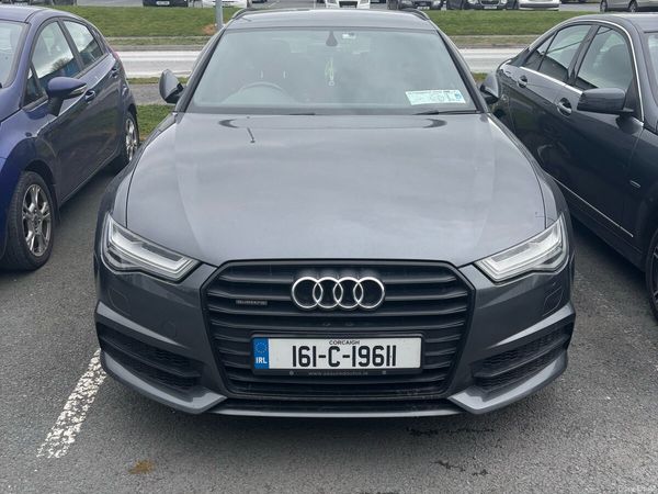 Audi A6 Estate, Diesel, 2016, Grey