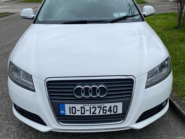 Audi A3 Hatchback, Diesel, 2010, White