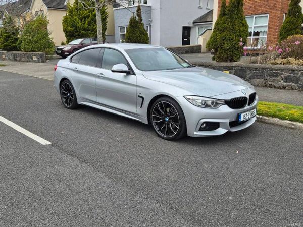 BMW 4-Series Saloon, Diesel, 2015, Silver