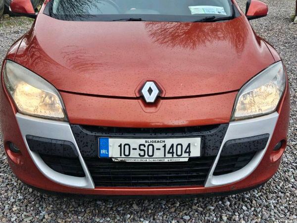 Renault Megane Coupe, Diesel, 2010, Orange
