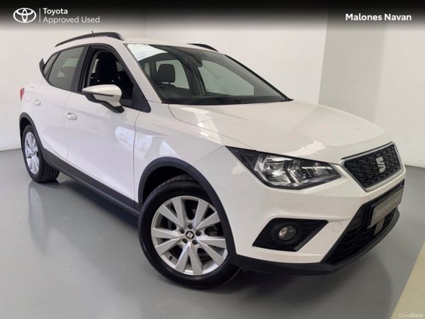 SEAT Arona Hatchback, Petrol, 2020, White