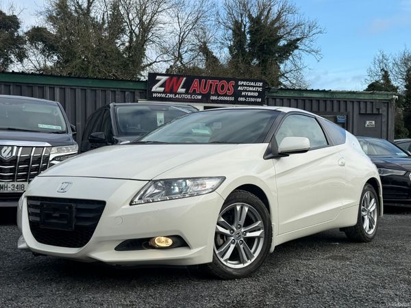 Honda CR-Z Hatchback, Petrol Hybrid, 2010, White