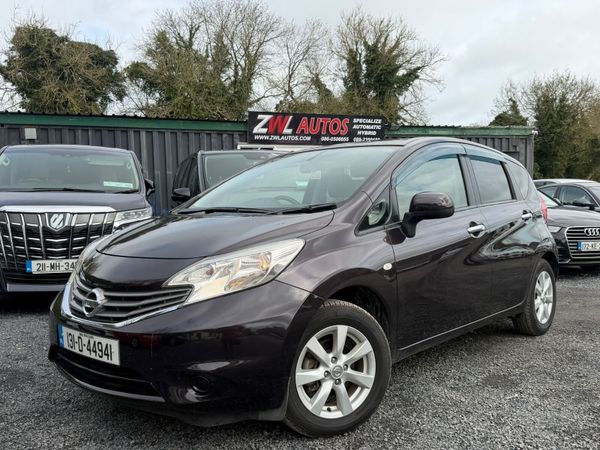Nissan Note Hatchback, Petrol, 2013, Other