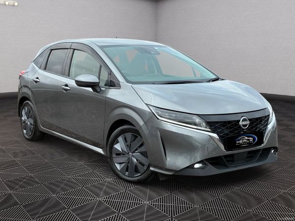 Nissan Note Hatchback, Petrol Hybrid, 2021, Grey