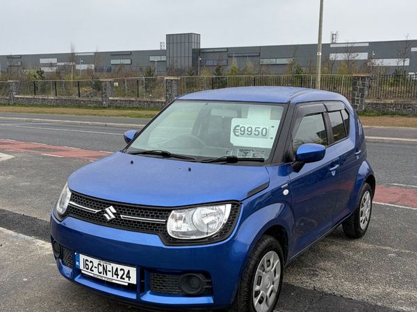 Suzuki Ignis Hatchback, Petrol Hybrid, 2016, Blue