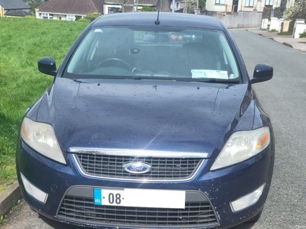 Ford Mondeo Hatchback, Petrol, 2008, Blue
