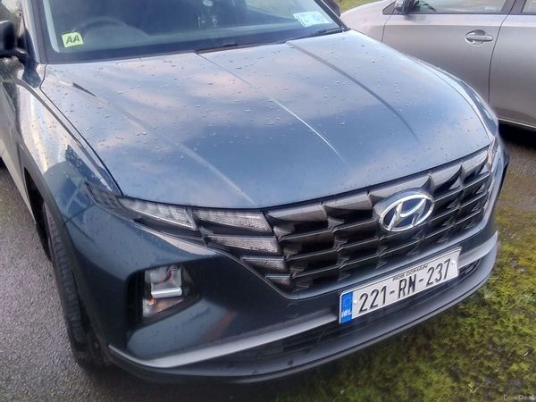 Hyundai Tucson SUV, Diesel, 2022, Blue