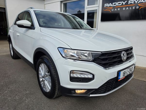 Volkswagen T-Roc SUV, Petrol, 2018, White