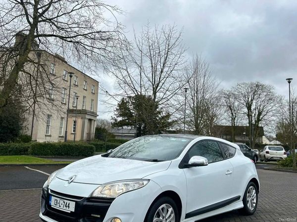 Renault Megane Coupe, Diesel, 2013, White