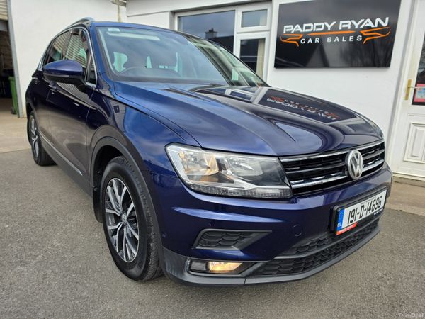 Volkswagen Tiguan SUV, Diesel, 2019, Blue