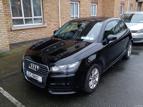 Audi A1 Hatchback, Petrol, 2011, Black