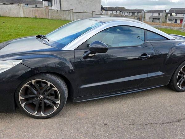 Peugeot RCZ Coupe, Diesel, 2011, Black