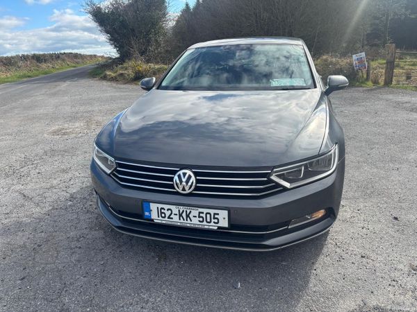 Volkswagen Passat Saloon, Diesel, 2016, Grey