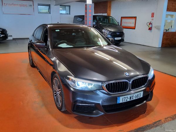 BMW 5-Series Saloon, Diesel, 2017, Grey