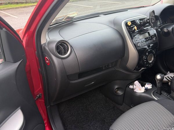 Nissan Micra Hatchback, Petrol, 2015, Red