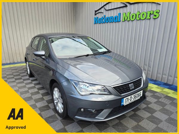 SEAT Leon Estate, Diesel, 2017, Grey