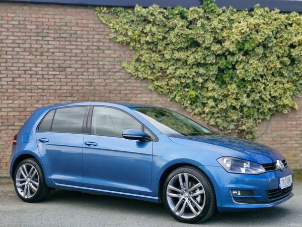 Volkswagen Golf Estate, Diesel, 2017, Blue
