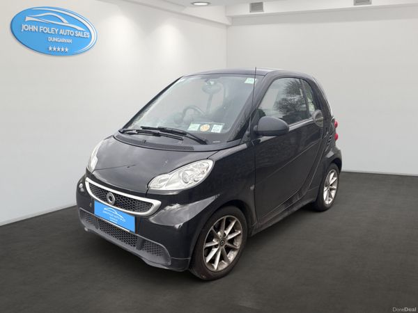 Smart Fortwo Coupe, Diesel, 2013, Black