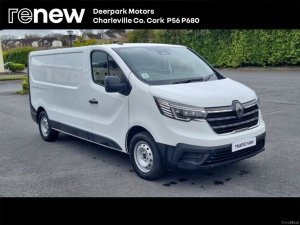 Renault Trafic MPV, Diesel, 2026, White