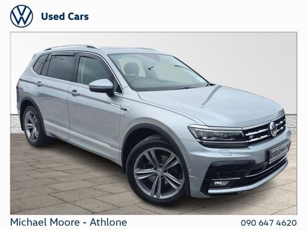 Volkswagen Tiguan Allspace SUV, Diesel, 2020, Grey
