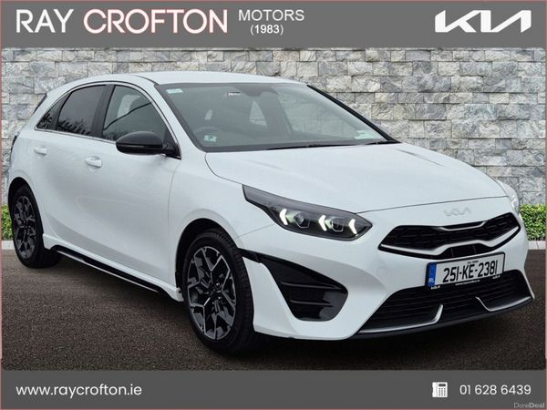 Kia Ceed Hatchback, Petrol, 2025, White