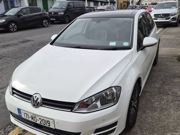 Volkswagen Golf Estate, Diesel, 2017, White
