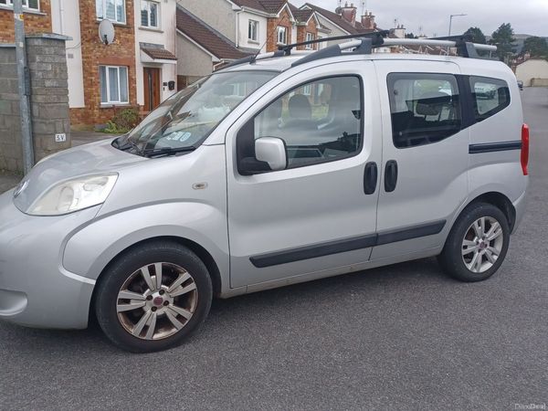 Fiat Qubo MPV, Diesel, 2009, Grey