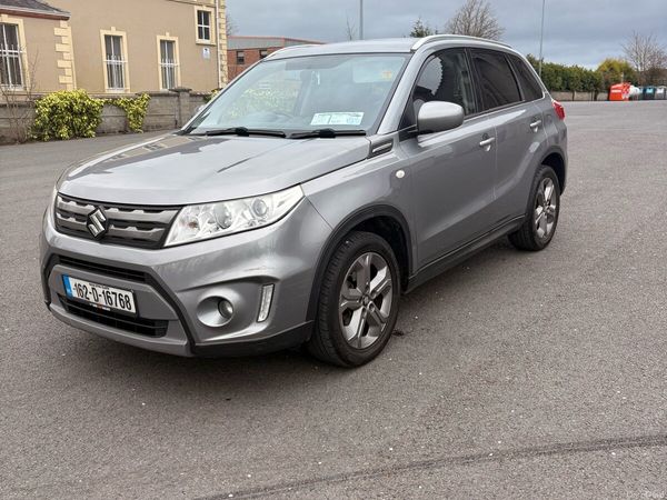 Suzuki Vitara SUV, Petrol, 2016, Grey