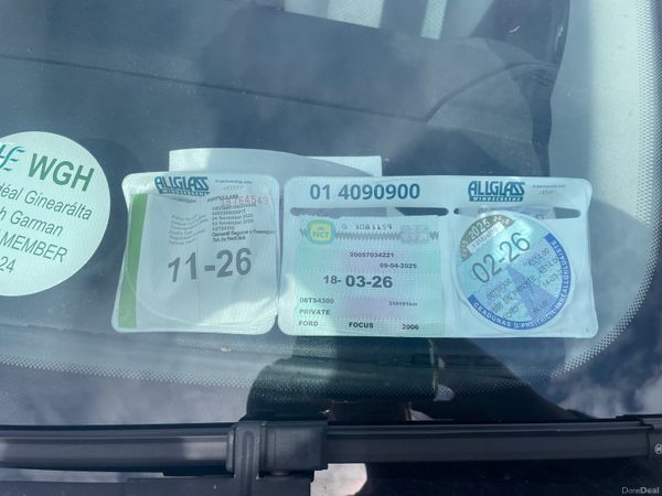 Ford Focus Estate, Petrol, 2006, Blue