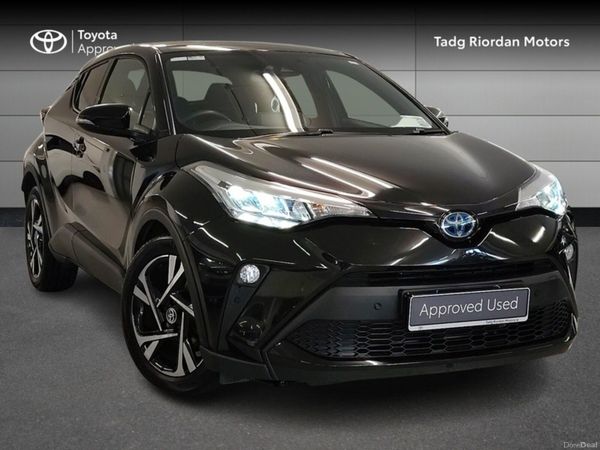 Toyota C-HR SUV, Petrol Hybrid, 2024, Black