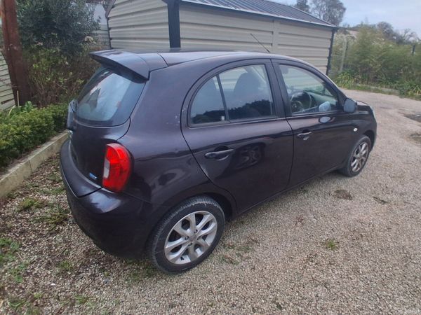 Nissan Micra Hatchback, Petrol, 2014, Black