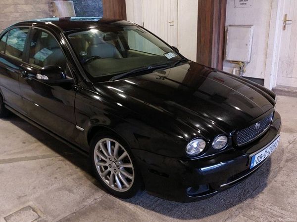 Jaguar X-Type Saloon, Diesel, 2009, Black