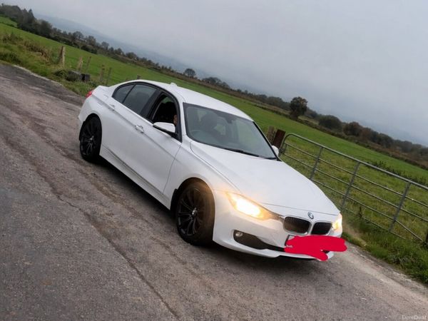 BMW 3-Series Saloon, Diesel, 2013, White